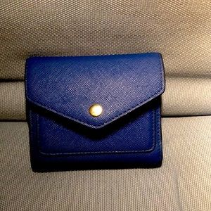 Dark blue women’s wallet